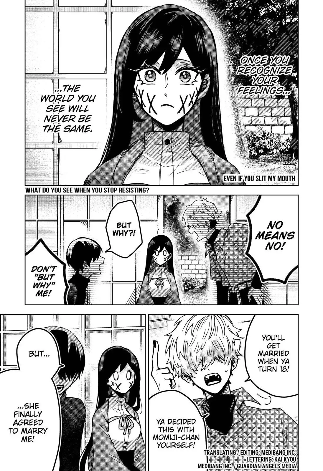 Kuchi ga Saketemo Kimi ni wa (2020) Chapter 48 1